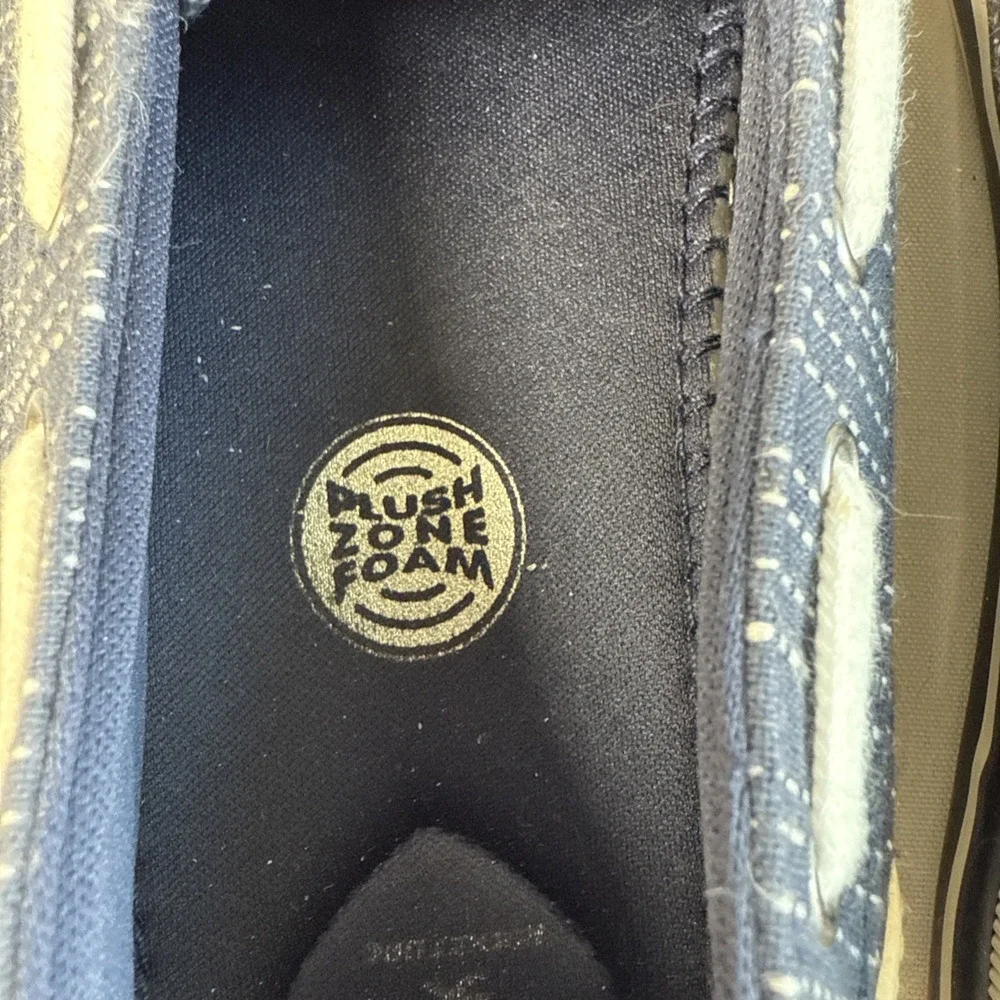 ROCKET DOG JAZZIN‎ JETTY  CANVAS BOAT SHOES NAVY BLUE SIZE 10